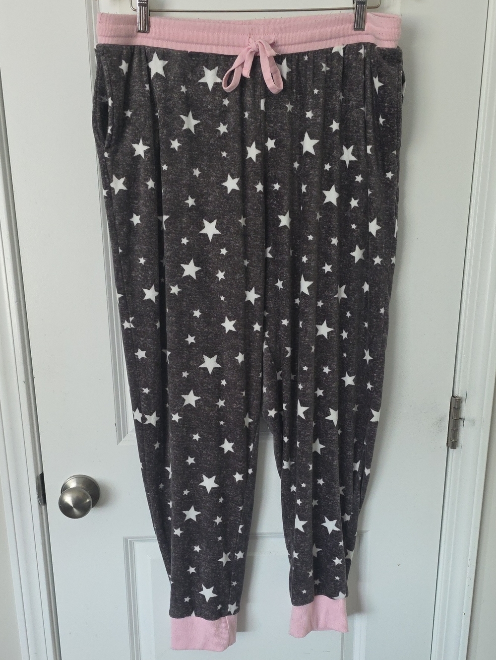 Cuddl Duds Plush Lined Pajama Pants Size Large